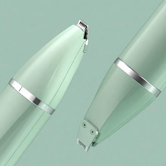 Elektrischer Tierhaartrimmer Leiser HundePfoten Trimmer Sicher Sanfter Katzenpflege Haarschneider Präzises Trimmwerkzeug für Hunde Katzen Pfoten Gesicht Ohren