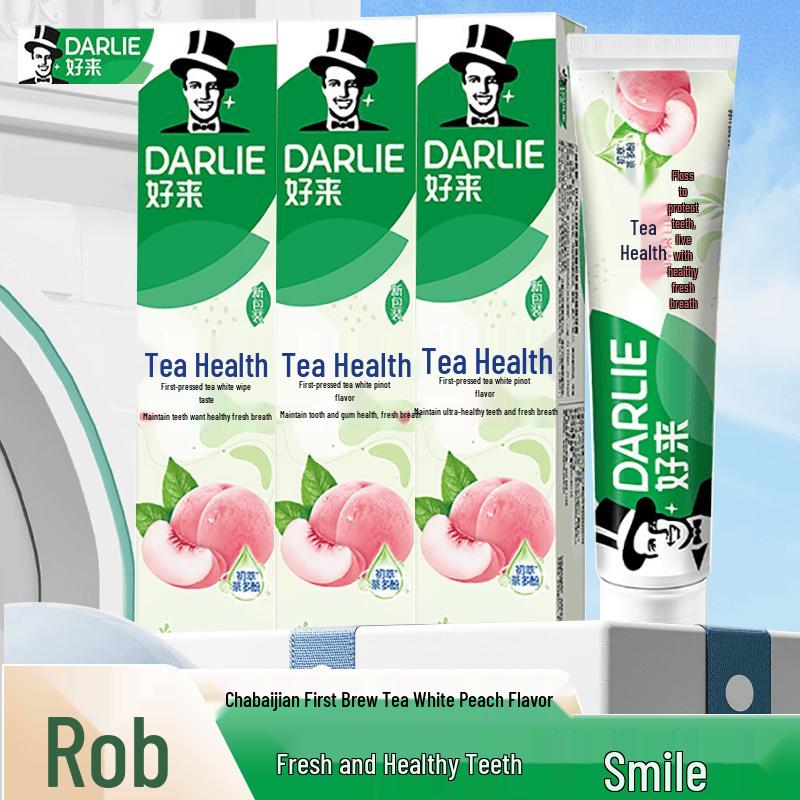DARLIE Tea Fresh Peach Toothpaste 3-Pack