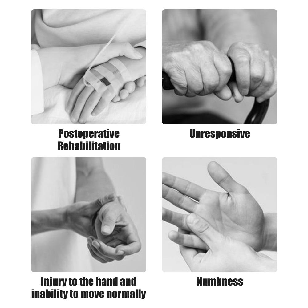 Robot Handschoenen Handrevalidatie Automatische Handtrainer Revalidatie Rehab Therapie Hemiplegie Handschoenen Vinger Trainer Beroerte