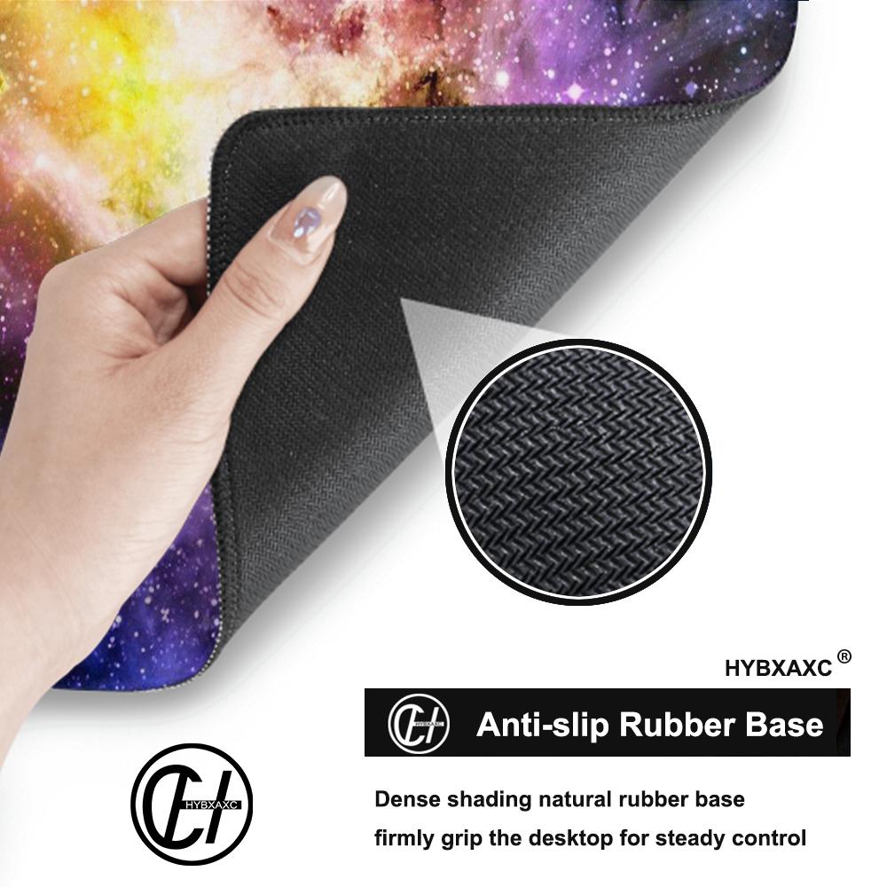HYBXAXC Game Table Mat Office Arctic Night Sky Mouse Pad Large Computer New XXL Rubber Anti-slip Gaming Keyboard Mousepad Long
