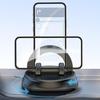 Shockproof Car Phone Mount with Secure Suction & Universal Heavy Duty ABS Car Phone Holders Upgrades For Dashboard