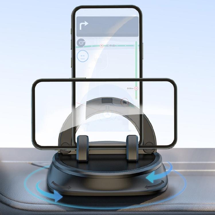 Shockproof Car Phone Mount with Secure Suction & Universal Heavy Duty ABS Car Phone Holders Upgrades For Dashboard