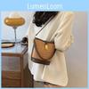 Stylish Woven Bucket Bag For Women 2024 New Casual Straw Bag