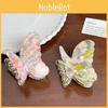 Chic And Versatile Butterfly Claw Hair Clip Handcrafted Acetate Hair Accessories For Women