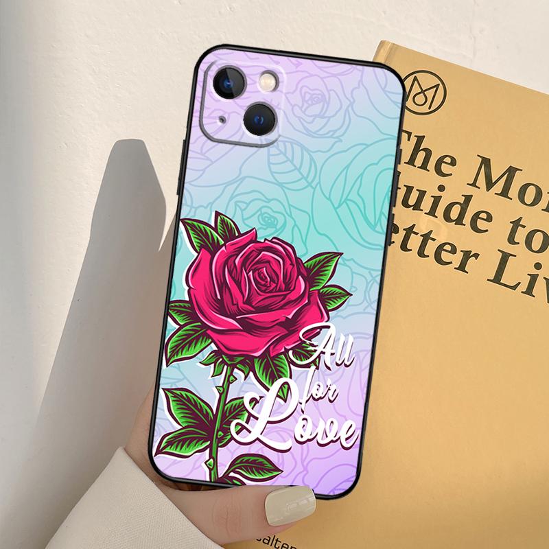 LGBT Pride Love Phone Case For iPhone 17 16 15 14 13 11 12 Pro Max mini XR 16e 15 16 Plus 17 Air Full Cover
