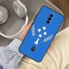 Kosrae Flag Case For ZTE Nubia Red Magic 10S 10 8 8S 9 9S 11 Pro Plus 6S 7S 6 7 Pro 5G 6R 10 Air Cover