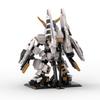 M Building Block Compatible Lego, Gundam Hazel, Mecha Educational Toys, Large Robots, Assembled Gifts