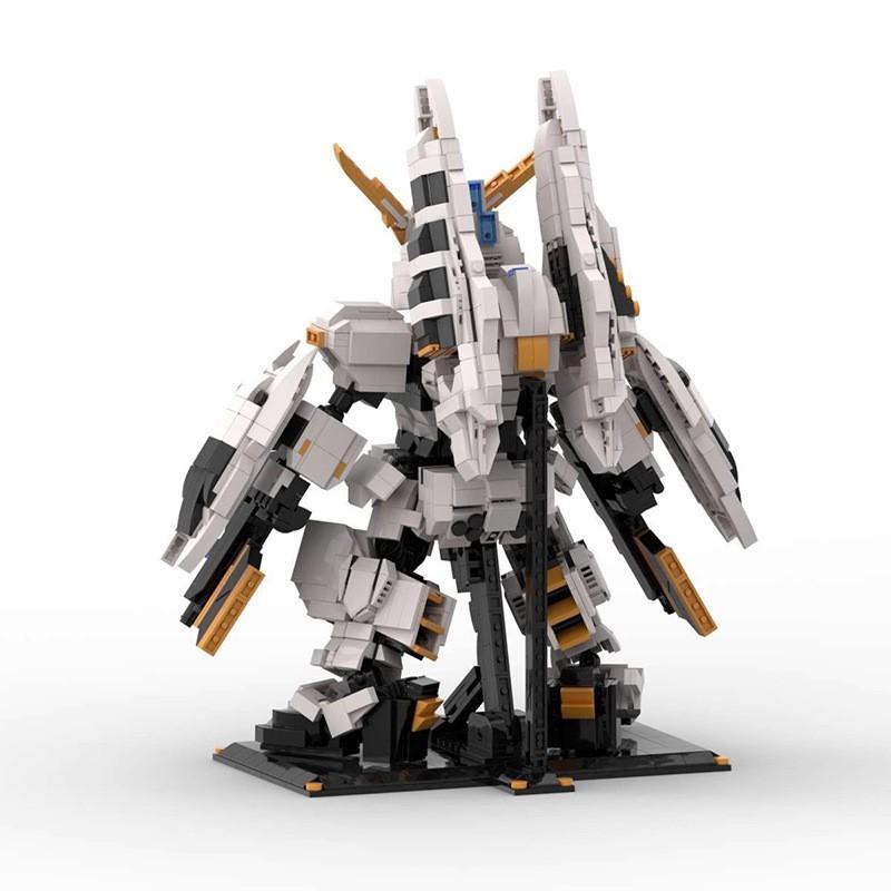 M Building Block Compatible Lego, Gundam Hazel, Mecha Educational Toys, Large Robots, Assembled Gifts