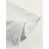 Men's Round Neck American Street Letter Loose T-shirt, Suitable for Summer Casual