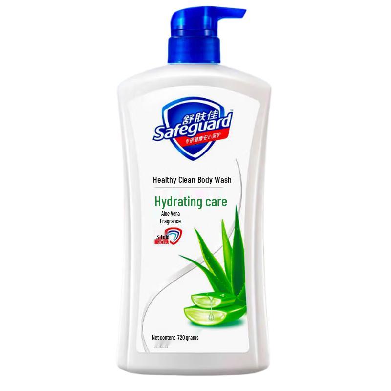 Safeguard Aloe Scent Shower Gel