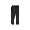 Fila X MIHARA YASUHIRO Collaboration Series Cuffed Casual Sports Pants Women Pants Black F11W133804F-BK
