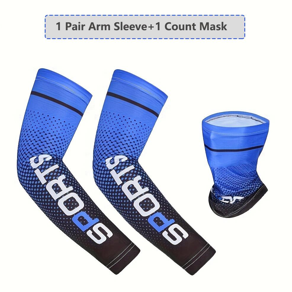 UV Resistant Arm Cooling Sleeve Sports Running Fishing Cycling Keep Cool Protect Sun