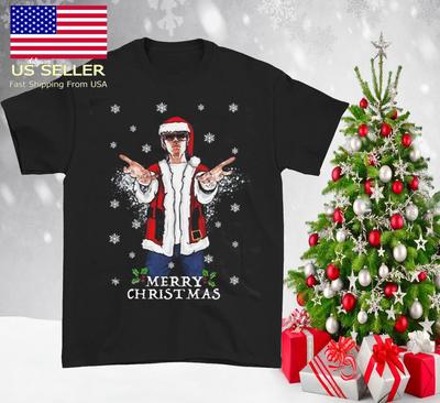 HEISS NEU Ian Brown The Stone Roses FROHE Weihnachten T-Shirt S bis 5XL X054 Unisex T-Shirt