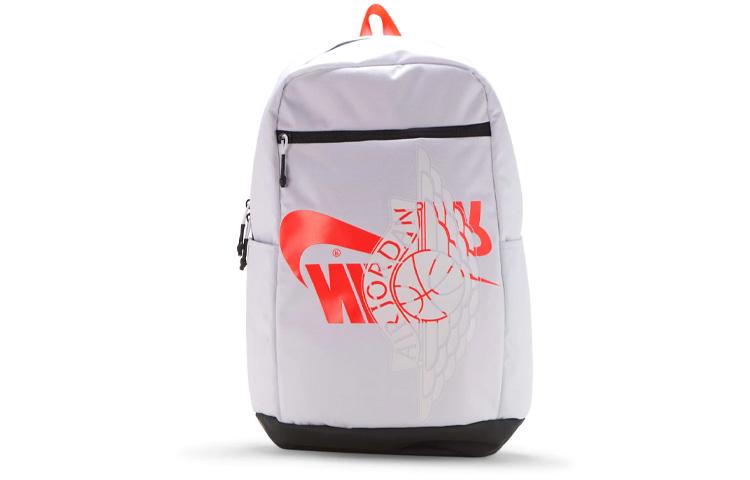 Jordan Unisex Polyester Basketball Bag Backpack Double Shoulder Regular Unise