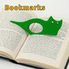 Scratch Resistant Reading Decorative Ornaments Cartoon Cat-Shaped Bookmarks  Book Lovers
