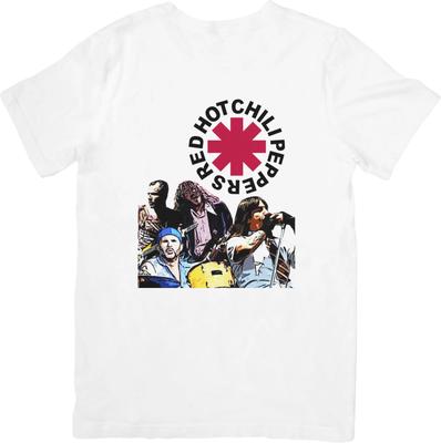 Peperoncino rosso piccante Music Fit adatto per Uomini e Donne T-Shirt in Cotone di Qualità