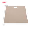 1/5pcs/set Reusable Toaster Bag Non Stick Bread Bag Sandwich Bags Fiberglass Toast Microwave Heating Pastry Tools Baking Sheets