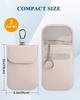 Teskyer Radio Wave Blocking Pouch, Relay Attack, Smart Key Case,