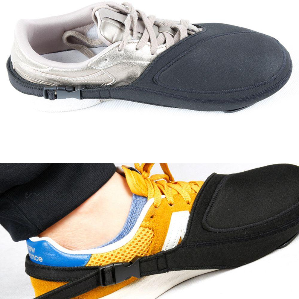 2PCS No logo Motorcycle Gear Shift Pad Waterproof Anti-slip Motorbike Bike Boots Covers Riding Cycling Shoes Cover Lightweight