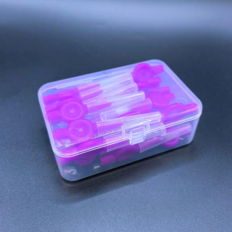 Interdental Round Gap Brush & Orthodontic Toothbrush for Oral Care