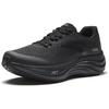 Anta Slip Resistant, Abrasion Resistant, Breathable Low Top Running Shoes Women's Black 122515508-7