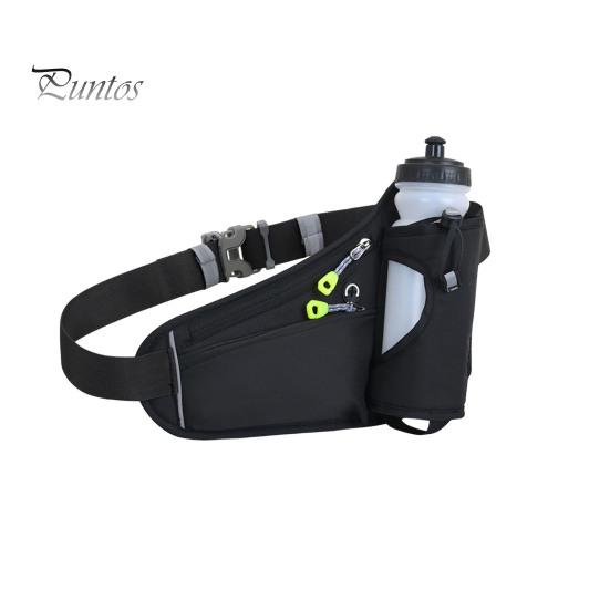 Vodotěsná běžecká ledvinka Outdoorová sportovní ledvinka Bumbag s držákem na láhev Nastavitelná ledvinka pro běh, cyklistiku, turistiku