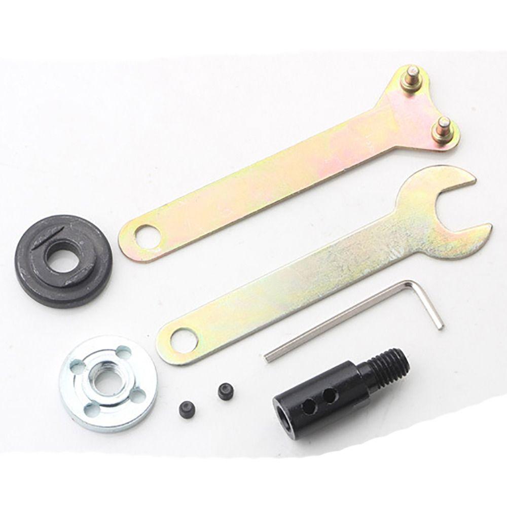 Pneumatic Tool Kit Coupling Shaft Saw Blade Connector Convert Connecting Rod M10 Adaptor Screw