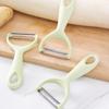 Stainless Steel Vegetable Peeler Multifunctional Fruit and Potato Peeler Kitchen Tool for Carrot Cucumber and Food Preparation