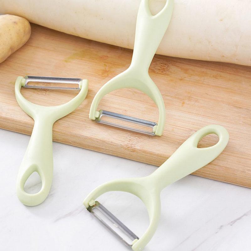 Stainless Steel Vegetable Peeler Multifunctional Fruit and Potato Peeler Kitchen Tool for Carrot Cucumber and Food Preparation