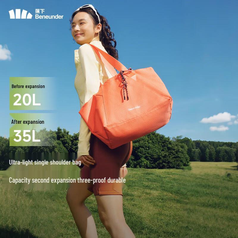 Beneunder LC168 Women s Lightweight Expandable Tote Bag