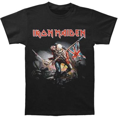 IRON MAIDEN cd cvr THE TROOPER Oficjalna KOSZULKA XL Nowi zabójcy siódme zwierzę czas Unisex Koszulka