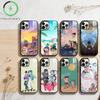 S-Schere S-Sieben Anime Magnetisch Für Magsafe Kabelloses Laden Handyhülle Für iPhone17,16,15,14,13,12,11 Plus,Pro Max