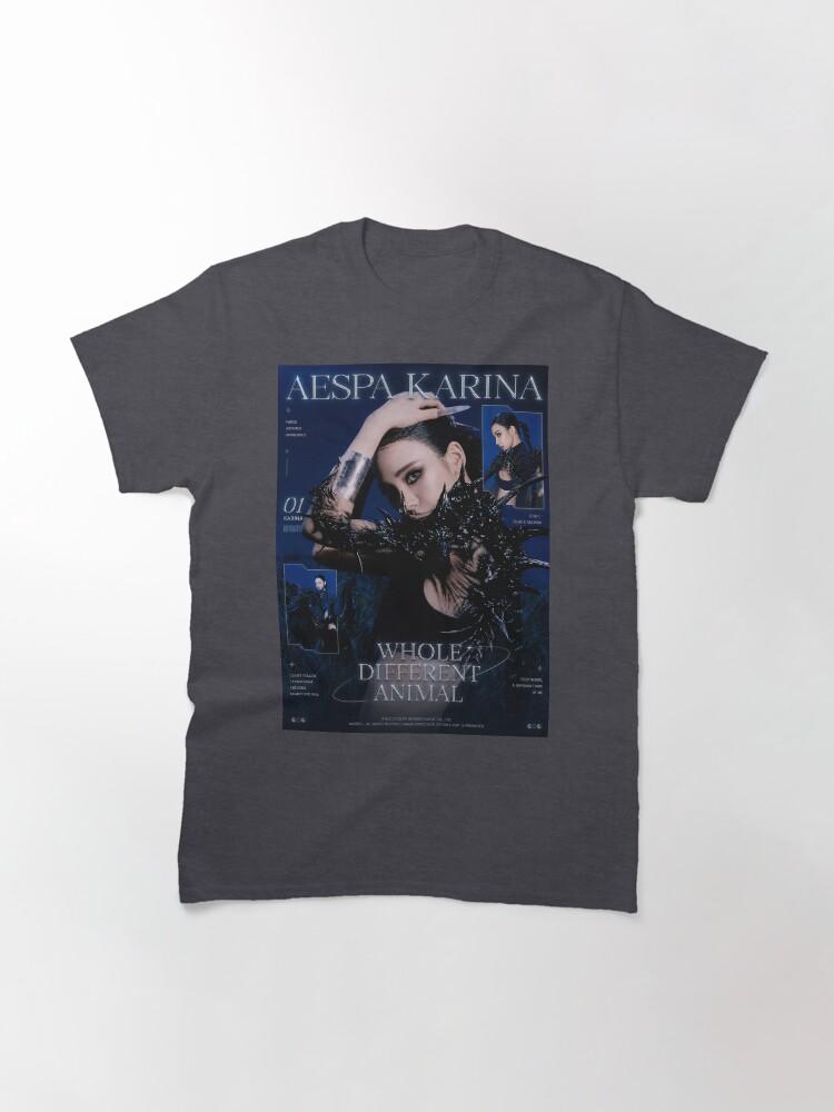 AESPA KARINA - WHOLE DIFFERENT WORLD Classic T-Shirt