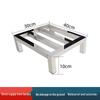 Jundingying Thickened Stainless Steel Storage Rack