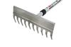 Senkichi Telescopic Stainless Steel Rake, 1,300mm (Minimum 800mm)