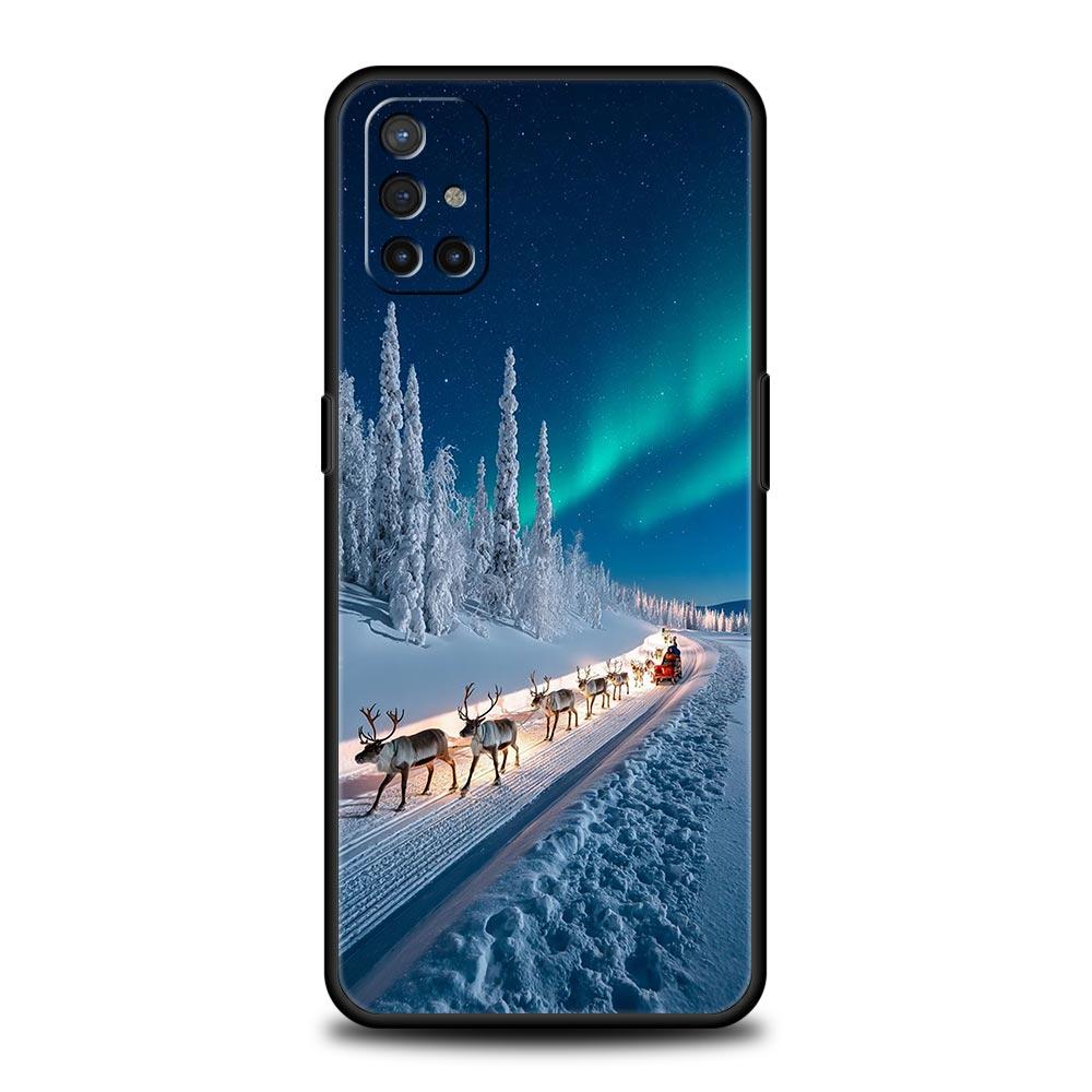 Antarctica Snow Scenery Phone Case For OnePlus 15 13 12 11 10 Pro 13T 13R 12R 9 8T 8 7 7T 9R Nord 2T CE 2 3 4 5G Soft Cover