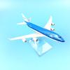 1/400 Scale 16cm  Boeing747 KLM Royal Dutch Airlines Aircraft Airplane Model Airplane Diecast Metal Planes