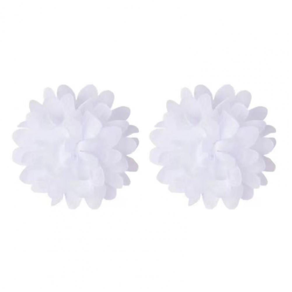 

2pcs Jisoo Hand Shake Flower Creative Props Ring Flower Creative Essential Ring Dance Props Finger Flower Ring белый