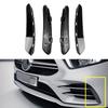 Für Mercedes Benz A Klasse W177 AMG A180 A200 A250 A35 2022 2023 Front Stoßstange Canards Flossen Aufkleber Dekoration Trim