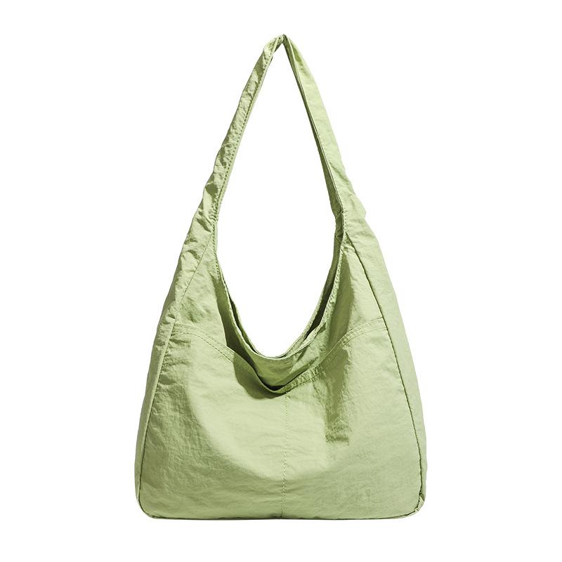 New Popular Shoulder Bag 2025 Summer Foreign Style Commuter Messenger Bag Simple Casual Large Capacity Tote Bag Women