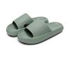 Pantofole da donna con plateau spesso, sandali da spiaggia estivi con suola morbida in Eva, per il tempo libero, da uomo, da donna, per bagno interno, scarpe antiscivolo