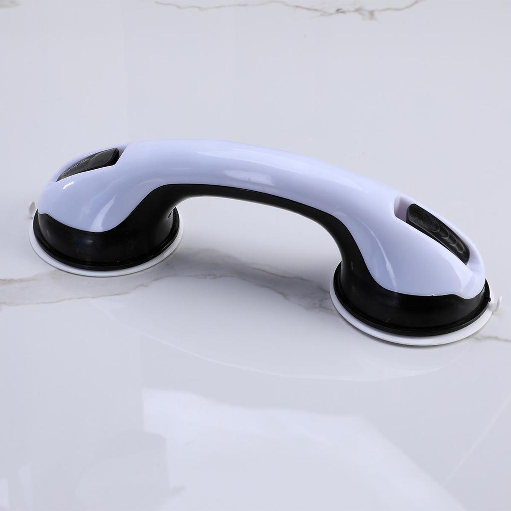 Nail-Free Bathroom Suction Handrail for Doors, Windows, & Sliding Glass - Ideal for Children & Elderly