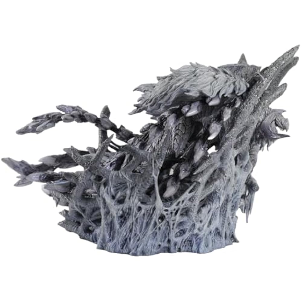 Capcom Monster Hunter Wilds Capcom Figure Builder Creators Model Chainblade Dragon Alschveld Appr...