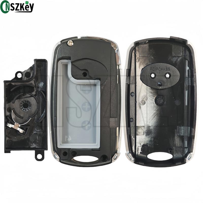 CNSZKEY OEM Flip Folding Key Shell For Dongfeng DFSK 560 580 3 Buttons Brand New Car Remote Control Case With Blade Uncut