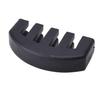 Stoooduo Violin Sound Mute for for Nighttime Practice Mute, Violin, Lightweight, Compact, Rubber, Portable, (Black)