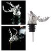 Alloy+Silicone Wine Aerator Pourer Spout Wine Decanters Elephant Wine Stoppers Decanter Pourer Liquor Decanter Bottles 5