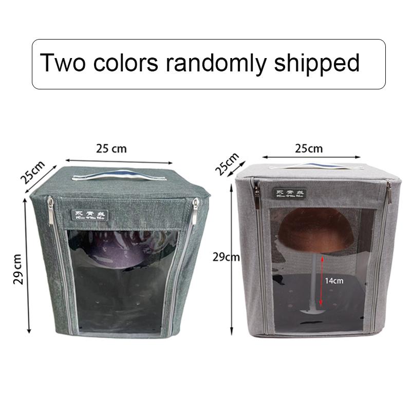 Dust-Proof Wig Display Box For Salon Hand Carry Bag For Hair Toupee Wigs M Size For Long Hair Short Hair Plussign Wig Bag