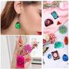 Gemstone Jewelry Silicone Mold Epoxy Casting Mold for Pendants Jewelry Making