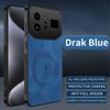 For Infinix Note 60 Ultra/Infinix Note 60 Pro Case Simple Stylish Magnetic Suction Luxury Leather Skin-friendly Anti-drop Cover