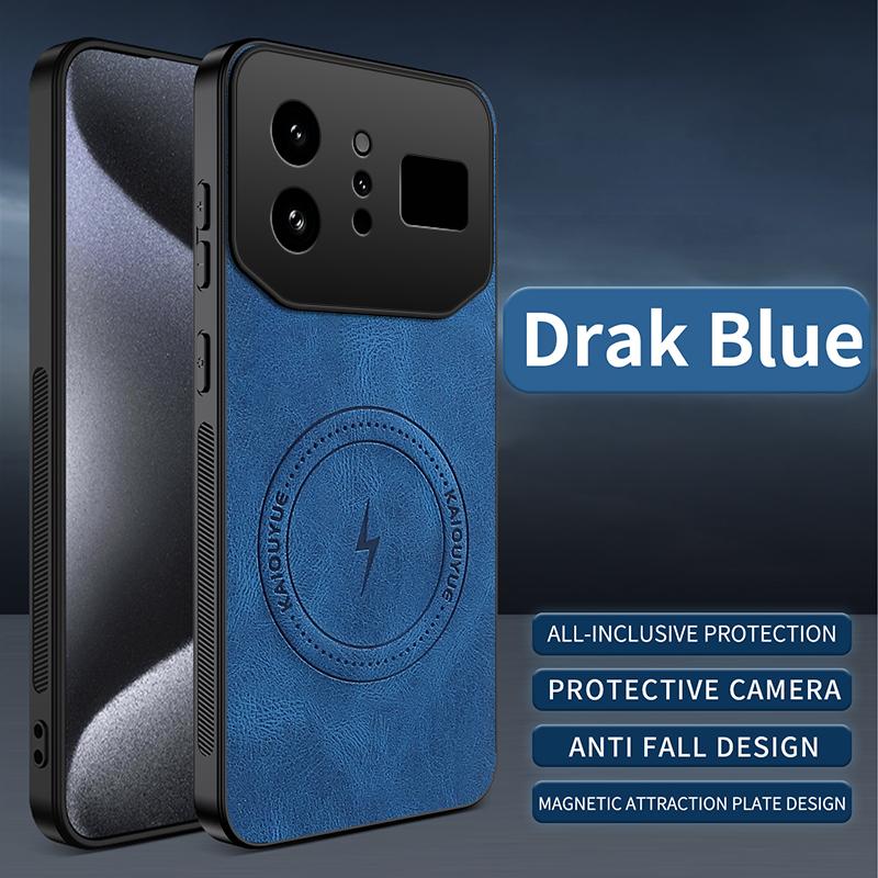 For Infinix Note 60 Ultra/Infinix Note 60 Pro Case Simple Stylish Magnetic Suction Luxury Leather Skin-friendly Anti-drop Cover